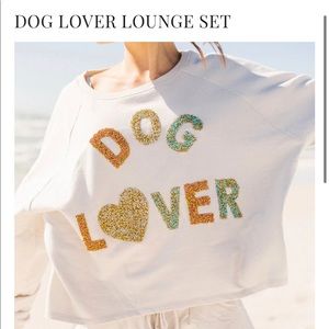 Judith March Dog Lover Sweatshirt